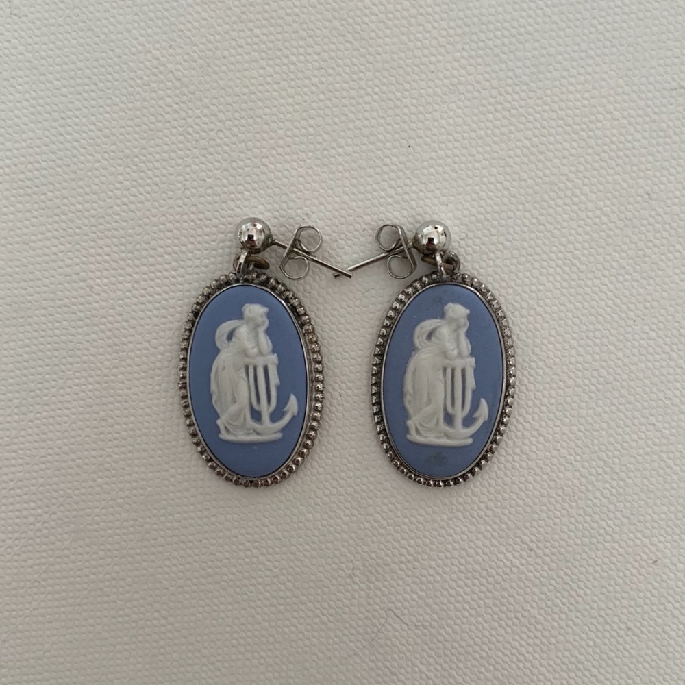Wedgwood Earrings